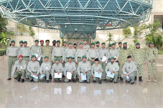  المشاركون في الدورة﻿