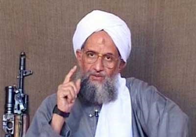 الظواهري يطالب الإسلاميين في سورية بألا يتحالفوا مع المقاتلين العلمانيين