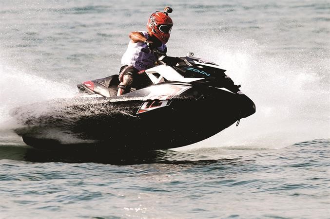 يوسف العبدالرزاق خلال مشاركة سابقة﻿