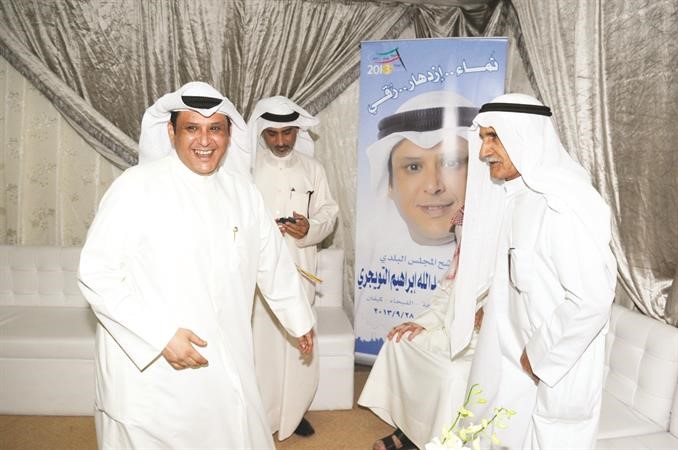 التويجري في حديث باسم مع احد الحضور