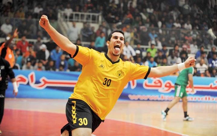 نجم القادسية فهد الهاجري ﻿