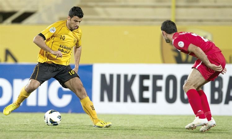 عمر السومة مطالب بتسجيل الاهداف﻿