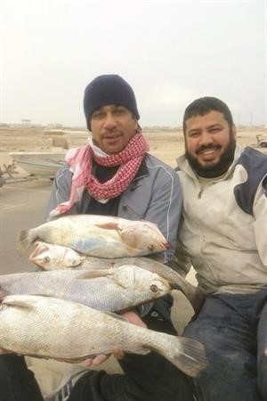 هذا صيدنا ياشباب﻿