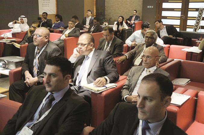 جانب من ورش العمل التي انطلقت على هامش المعرض﻿
