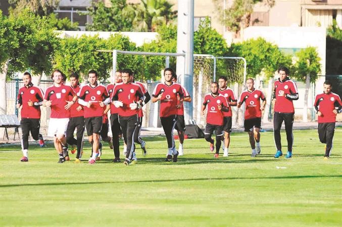 المهمة ستكون صعبة امام لاعبي المنتخب المصري لتجاوز غانا