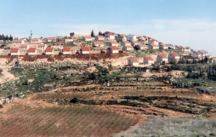 مخطط إسرائيلي لربط المستوطنات بالبحر الميت مروراً بالأراضي الفلسطينية