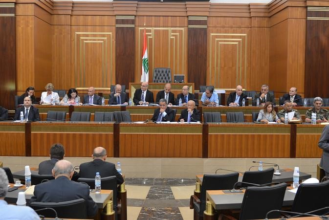 جلسة اللجان النيابية المشتركة برئاسة نائب رئيس البرلمانفريد مكاري	محمود الطويل﻿