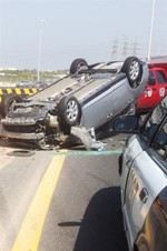 انقلاب وصلة الدوحة الذي اصيب فيه المواطن