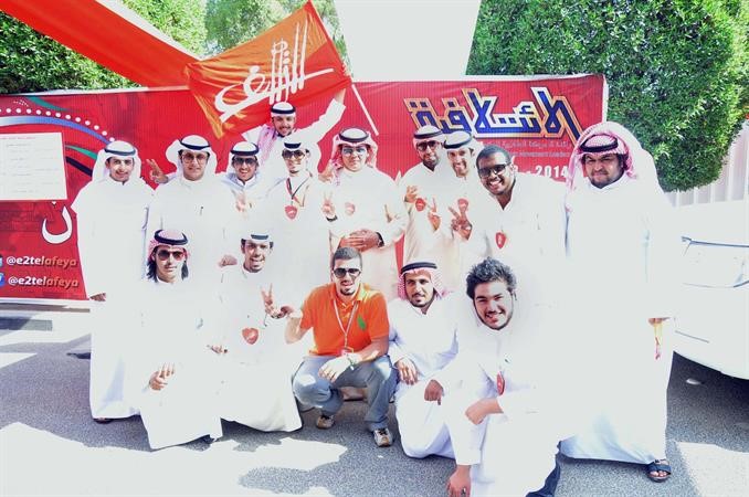 احتفالات انصار القائمة