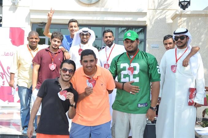 مؤيدو العلمية عقب اعلان النتائج