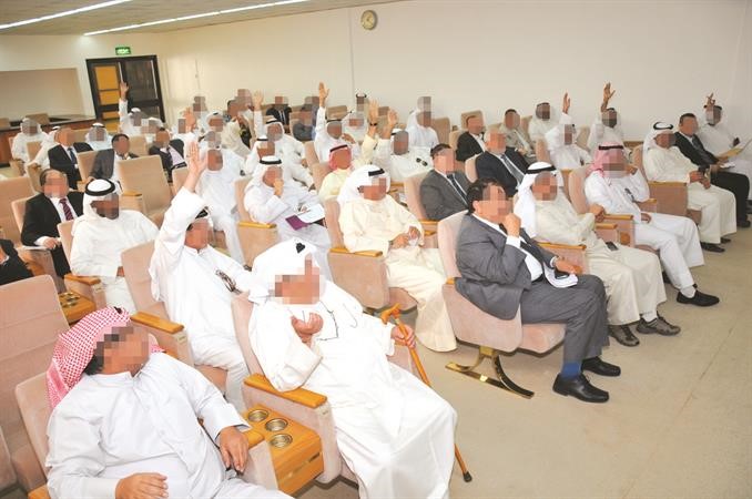 جانب من احدى العموميات ﻿