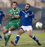 فهد الرشيدي احد عوامل نجاح العربي		 الازرقكوم﻿