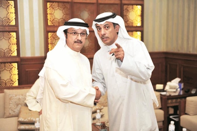 مهلهل الخالد في حوار مع شايع الشايع﻿