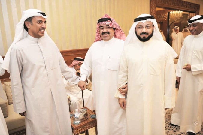 المحامي عادل العبدالهادي حضر افتتاح المقر الانتخابي للخالد﻿