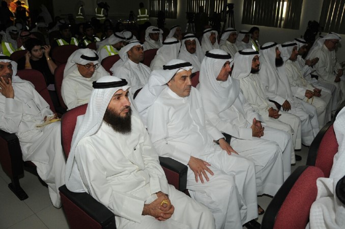 دعبدالله الطريجي والامين العام علام الكندري