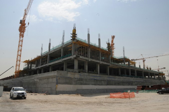 صورة لاحد مباني الجامعة