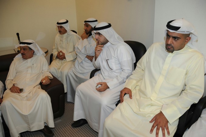 راكان النصف ود عبدالكريم الكندري وكامل العوضي