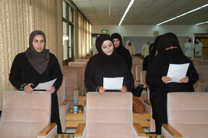 مفتشات بادارة تفتيش العمل يؤدين اليمين القانونية