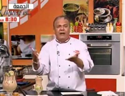 بالفيديو.. طباخ قناة " الحياة " لحكومة الببلاوي : مش عارف تشتغل .. روح نقي رز مع مراتك ! "