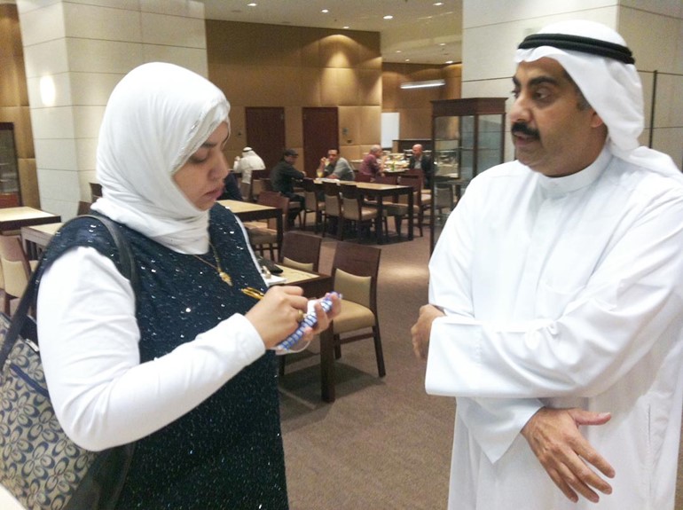 م عبدالله البيشي متحدثا لـ الانباء 