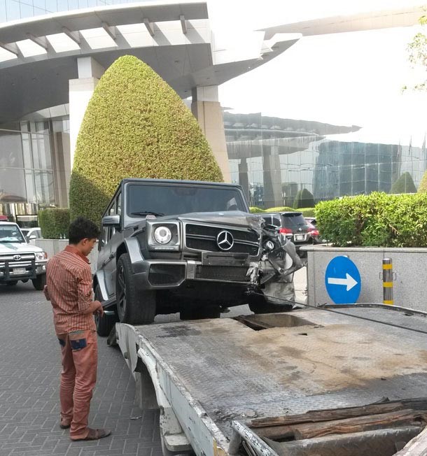 السعودي صاحب سيارة "أغبى حادث بالعالم" يطالب بـ"إرجاعها كما كانت"!