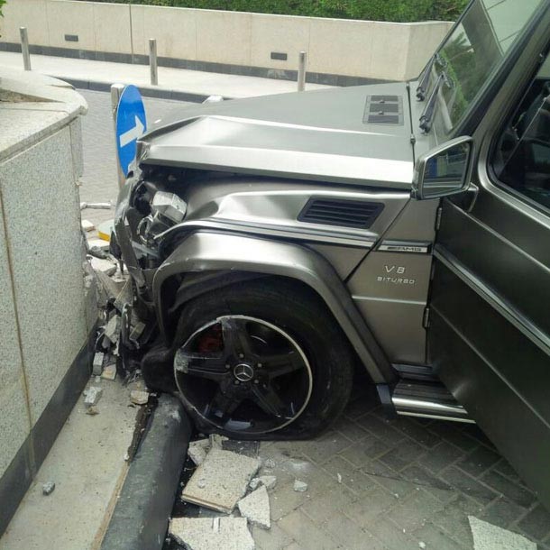 السعودي صاحب سيارة "أغبى حادث بالعالم" يطالب بـ"إرجاعها كما كانت"!