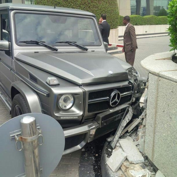 السعودي صاحب سيارة "أغبى حادث بالعالم" يطالب بـ"إرجاعها كما كانت"!