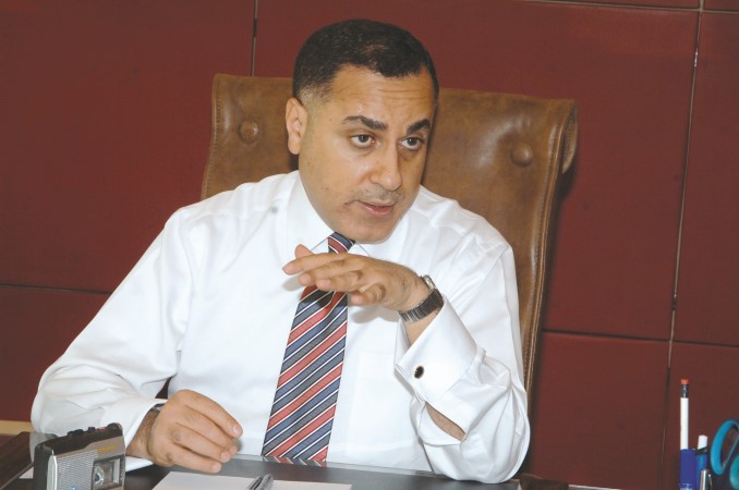 مندوبنا الدائم لدى الامم المتحدة والقنصل العام في الاتحاد السويسري السفير جمال الغنيم ناصر عبدالسيد
