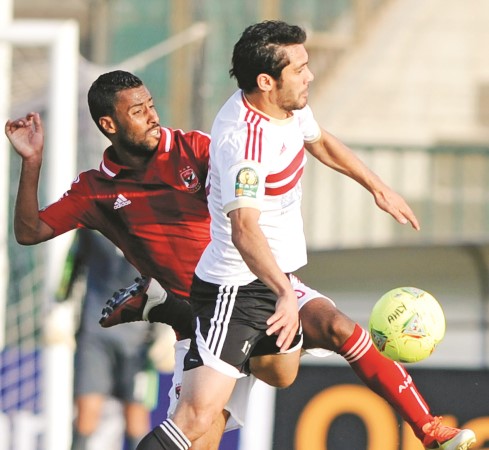 الاهلي والزمالك يسعيان لتشريف الكرة المصرية قاريا
