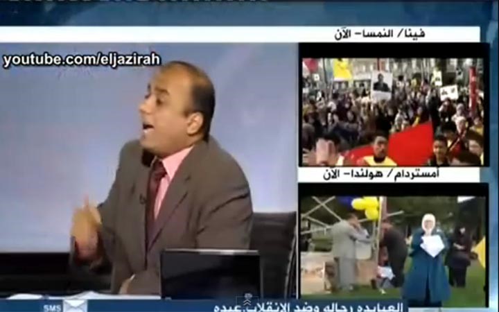 بالفيديو.. مشادة حادة على الجزيرة بين الضيوف والمذيع
