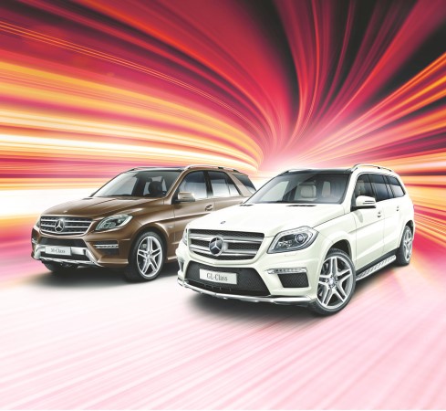 عروض لسيارات مرسيدس - بنز بمحركات V8 BITURBO 