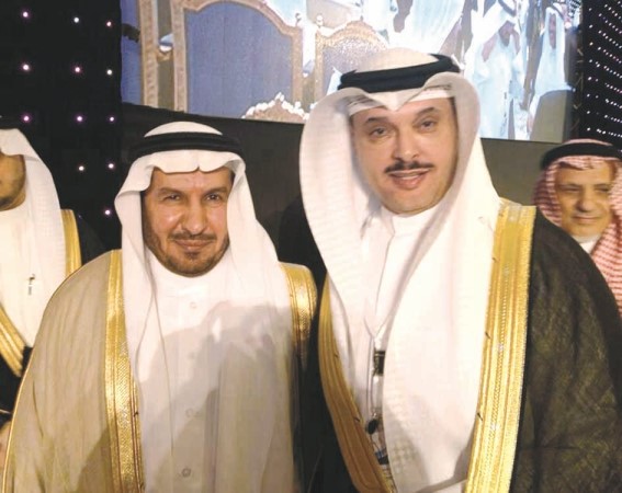 د جمال الحربي ووزير الصحة السعودي دعبدالله الربيعة﻿