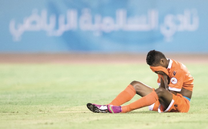 كاظمة ما زال يعاني منذ الموسم الماضي 	الازرقكوم﻿