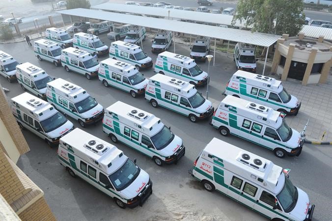 «الصحة»: 129 سيارة إسعاف ضمن الميزانية الجديدة