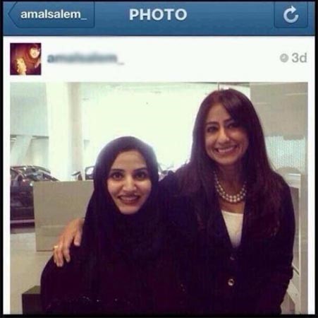 صورة: شبيهة ناصر القصبي تغزو تويتر.. وبماذا علق القصبي على الصورة