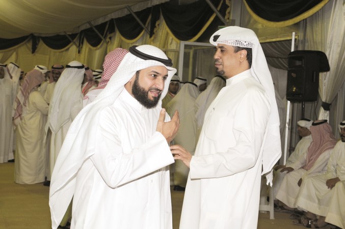 معبدالله العنزي بعد حضوره الندوة﻿