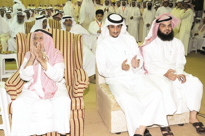 عبدالكريم الجباري يتابع الندوة﻿
