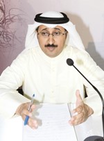 دجاسم الغيث في الندوة النقاشية﻿
