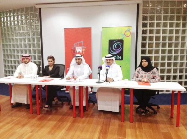 المتحدثون في المؤتمر الصحافي﻿