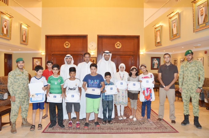 المشاركون في الحفل ﻿