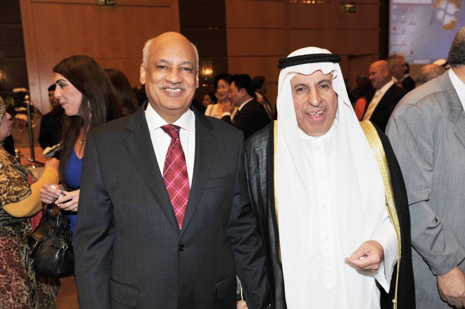  سفيرا مصر والسعودية 	هاني عبدالله﻿