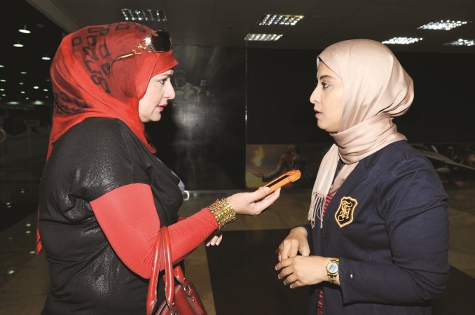 دعبير الهيفي تتحدث لـ الانباء	قاسم باشا﻿