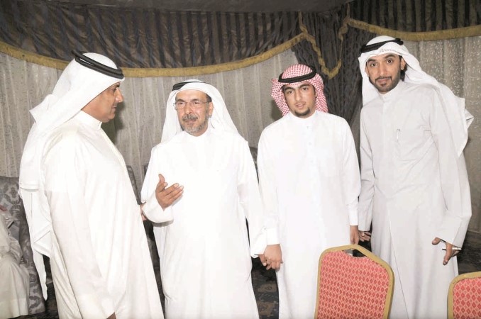 صيفي الصيفي مشاركا في ندوة العجمي