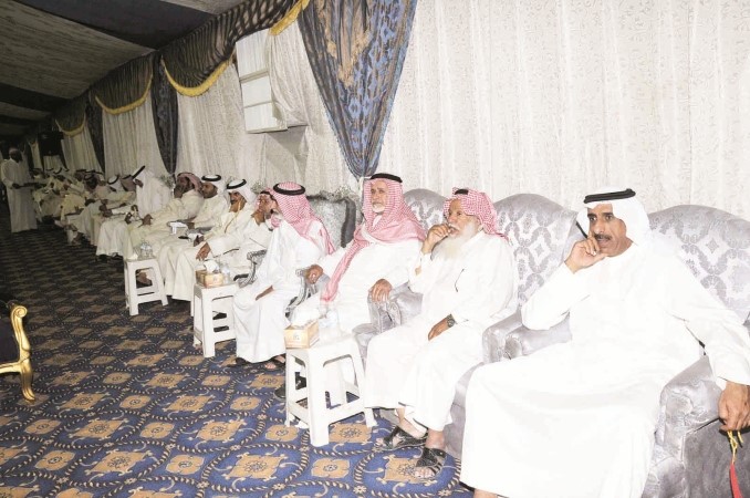 جانب من الحضور