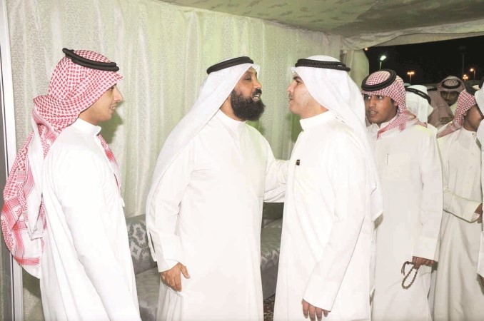 العجمي مرحبا بالحضور