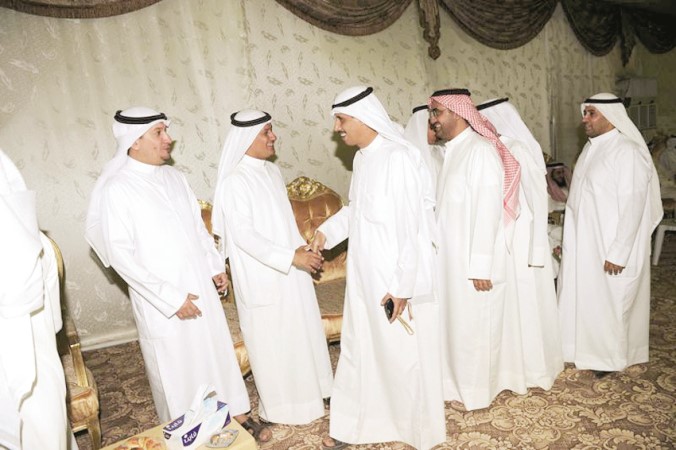 ترحيب بالحضور
