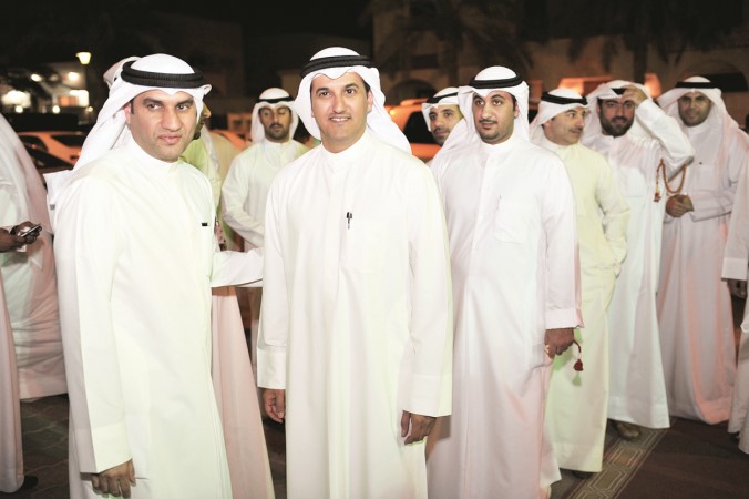 ترحيب بالحضور