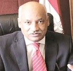 السفير المصري عبد الكريم سليمان 