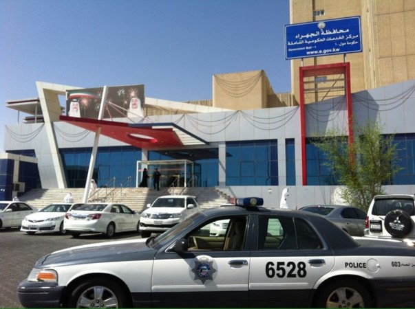 دورية الامن اثناء اكتشاف الجريمة