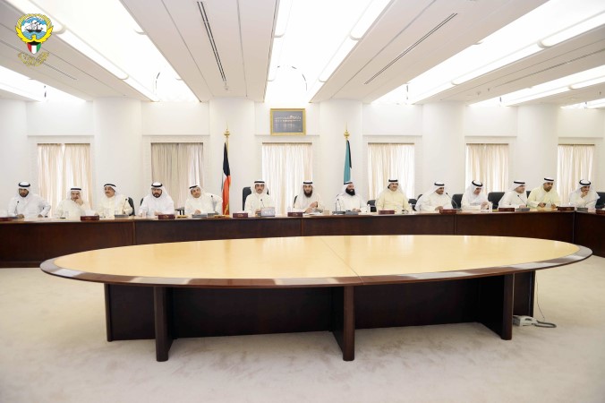 مرزوق الغانم مترئسا الاجتماع التشاوري النيابي حول الاولوياتالذي عقد ظهر امس في المجلس 